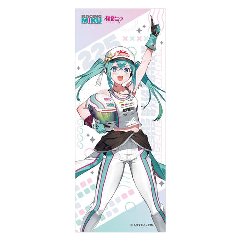 『初音ミク レーシングミク』KYOJO VITA 2025Ver. フェイスタオル